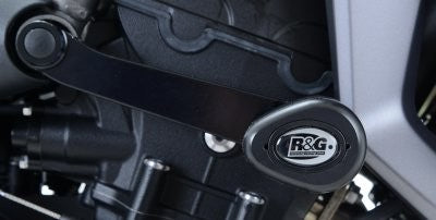 R&G Crash Protectors | Black | Triumph Tiger 800 XC/XCX/XCA/Low 2015>2016 & Triumph Tiger 800 XC/XCX/XCA/Low 2018 & Triumph Tiger 800 XRX 2015>2016