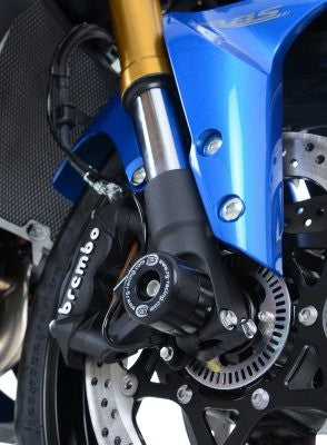 R&G Fork Protectors | Black | Suzuki GSX-S1000 / FA '15-'20