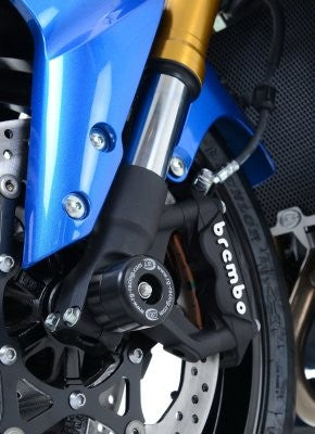 R&G Fork Protectors | Black | Suzuki GSX-S1000 / FA '15-'20