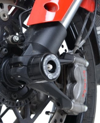 R&G Fork Protectors | Black | (Large Bobbins) for various Ducati