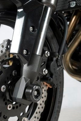 R&G Fork Protectors | Black | Kawasaki Versys 650 '06-'12