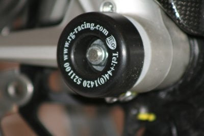 R&G Fork Protectors | Black | Ducati 848, 1098S, 1198S, & Streetfighter (1098) models help to eliminate damage to the front forks during a drop