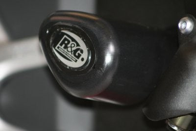 R&G Crash Protectors | White | Yamaha YZF-R1 2007>2013