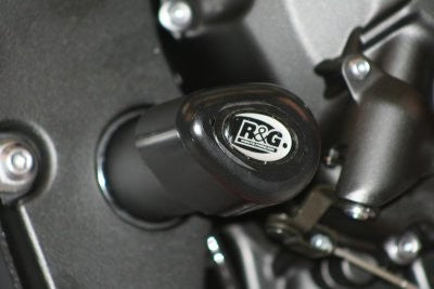 R&G Crash Protectors | White | Yamaha YZF-R1 2007>2013
