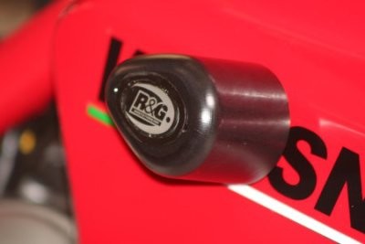 R&G Crash Protectors | Black | Ducati 848 2008>2014 & Ducati 1198 S 2009>2011 & Ducati 1098 S 2007>2009