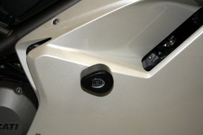 R&G Crash Protectors | Black | Ducati 848 2008>2014 & Ducati 1198 S 2009>2011 & Ducati 1098 S 2007>2009