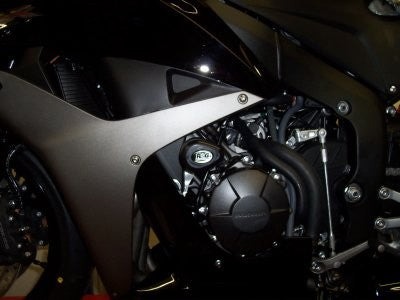 R&G Crash Protectors | White | Honda CBR 600 RR 2007>2008