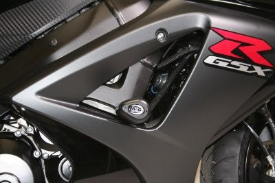 R&G Crash Protectors | White | Suzuki GSX-R1000 2007>2016