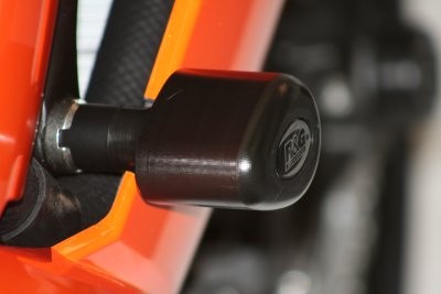 R&G Crash Protectors | Black | Kawasaki Ninja ZX6-R 2007>2012