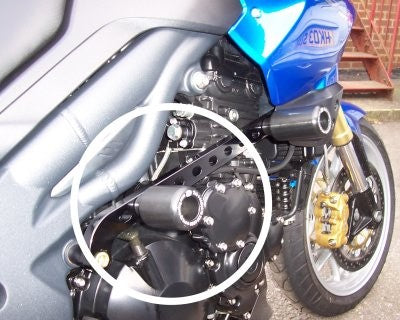 R&G Crash Protectors | Black | Yamaha FZR 400 RR 1991>1995
