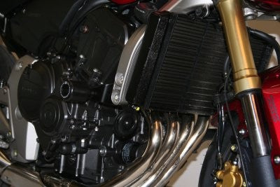 R&G Crash Protectors | Black | Honda CB 600 N Hornet 2007 & Honda CBF 600 2008>2012