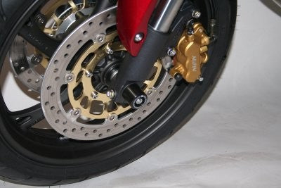 R&G Fork Protectors | Black | Honda CB600 Hornet '05-'11 and CB900 Hornet