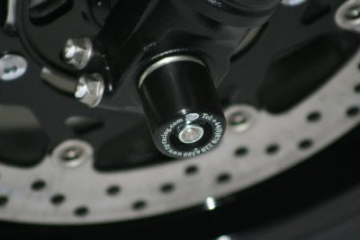 R&G Fork Protectors | Black | Suzuki Bandit 1250 '07, Suzuki Bandit 1250GT (Faired) '08 and Suzuki GSX 1250 FA