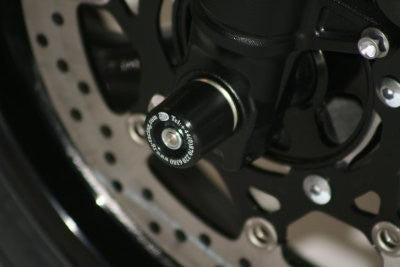 R&G Fork Protectors | Black | Suzuki Bandit 1250 '07, Suzuki Bandit 1250GT (Faired) '08 and Suzuki GSX 1250 FA