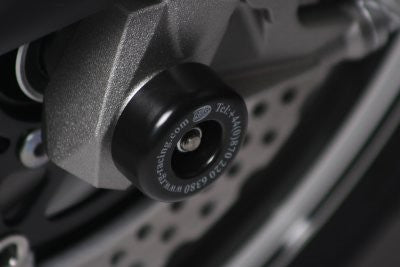 R&G Fork Protectors | Black | Kawasaki Z1000 '07-'09, Z750R , Versys 1000 '12- '24 & Versys 1100 ’25-