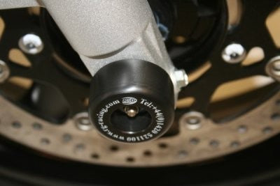 R&G Fork Protectors | Black | Suzuki Bandit 650 '07- (water-cooled) models and the Suzuki GSX650F '08-