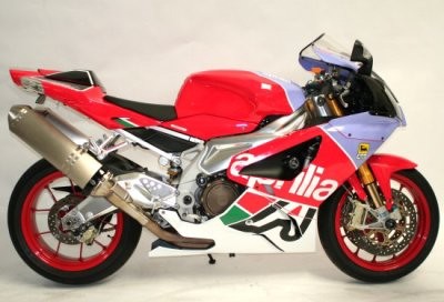 R&G Crash Protectors | Black | Aprilia RSV4 Factory 2004>2007 & Aprilia RSV4 R 2004>2010 & Aprilia Tuono V4 2006>2011