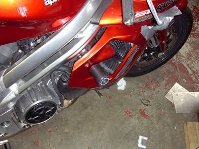 R&G Crash Protectors | Black | Aprilia SL Falco 1000 1999>2005