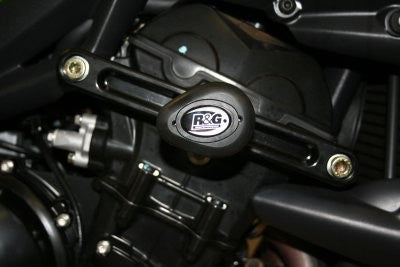 R&G Crash Protectors | White | Triumph Street Triple 675 2007>2012 & Triumph Street Triple 675 R 2008>2012