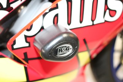 R&G Crash Protectors | Black | Aprilia RS 125 2002>2015