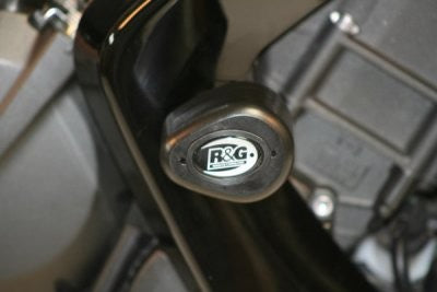 R&G Crash Protectors | Black | Yamaha FZ6 2004>2008