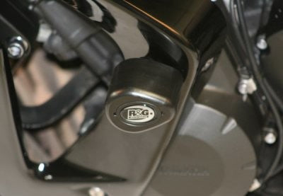 R&G Crash Protectors | Black | Yamaha FZ6 2004>2008