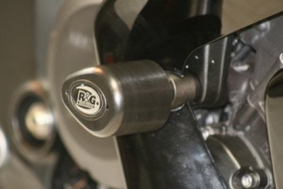 R&G Crash Protectors | Black | Yamaha FZ6 2004>2008