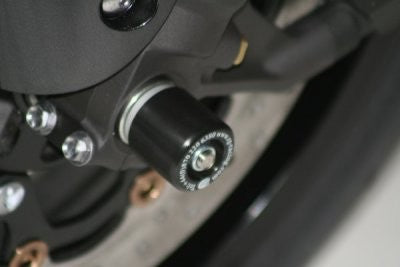 R&G Fork Protectors | Black | Suzuki B-King '07 and the GSX1300R Hayabusa '08-'20