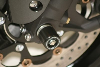 R&G Fork Protectors | Black | Suzuki B-King '07 and the GSX1300R Hayabusa '08-'20