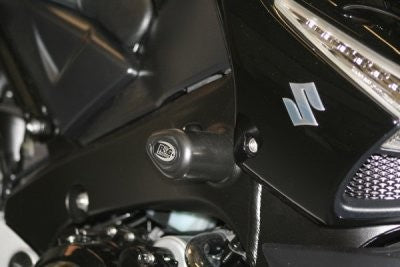 R&G Crash Protectors | Black | Suzuki B-King 2007>2012