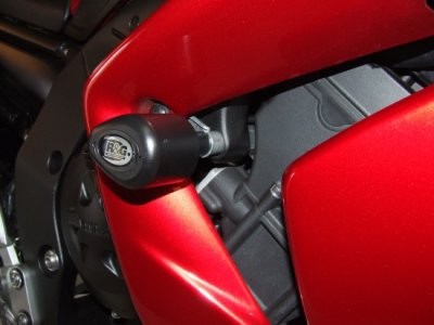 R&G Crash Protectors | Black | Yamaha FZ1-S 2007>2016