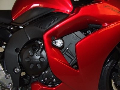 R&G Crash Protectors | Black | Yamaha FZ1-S 2007>2016
