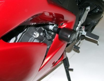 R&G Crash Protectors | Black | Yamaha FZ1-S 2007>2016