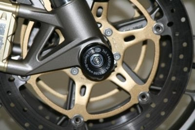 R&G Fork Protectors | Black | Aprilia Mana and Mana GT models ('08-)