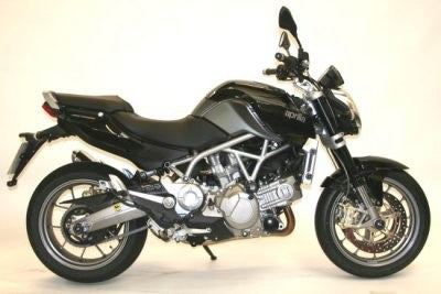 R&G Fork Protectors | Black | Aprilia Mana and Mana GT models ('08-)