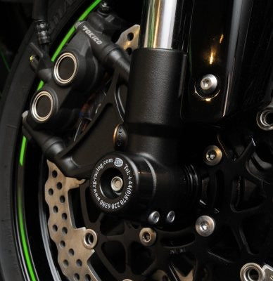 R&G Fork Protectors | Black | Kawasaki ZX10-R '08-'15