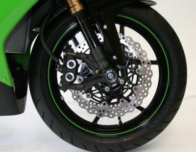 R&G Fork Protectors | Black | Kawasaki ZX10-R '08-'15