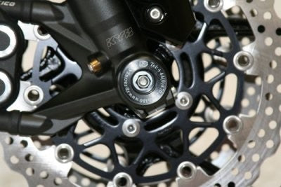 R&G Fork Protectors | Black | Kawasaki ZX10-R '08-'15