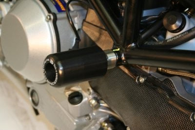 R&G Crash Protectors | Black | Ducati Monster S2R 800 2005>2008 & Ducati Sport Classic /GT1000 2007>2014 & Ducati Monster 696 2001>2006 & Ducati Monster S4R S 2006>2008 & Ducati Multistrada 1100 2007>2010
