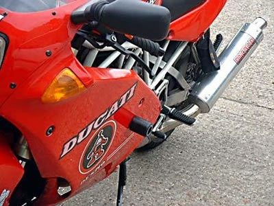 R&G Crash Protectors | Black | Ducati 750SS 1991>1993