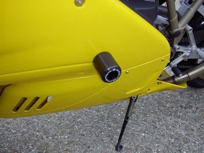 R&G Crash Protectors | Black | Ducati Multistrada 1000 DS 1999>2007 & Ducati 600SS 1999>2007 & Ducati 750SS 2001>2007 & Ducati 900SS 2001>2007