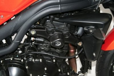 R&G Crash Protectors | Black | Triumph Speed Triple 1050 2008>2010