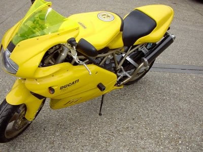 R&G Crash Protectors | Black | Ducati Multistrada 1000 DS 1999>2007 & Ducati 600SS 1999>2007 & Ducati 750SS 2001>2007 & Ducati 900SS 2001>2007