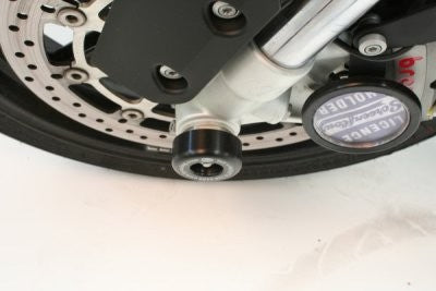 R&G Fork Protectors | Black | KTM RC8 '08-