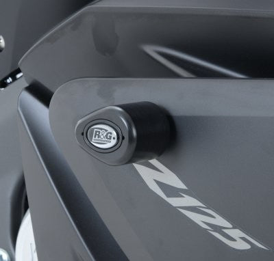 R&G Crash Protectors | Black | Yamaha YZF-R125 2008>2014