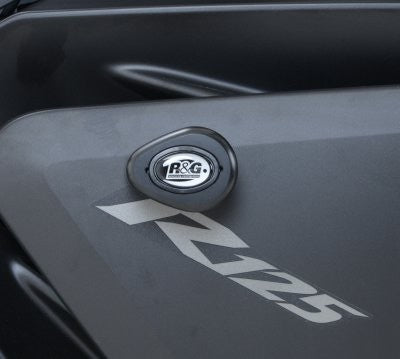 R&G Crash Protectors | Black | Yamaha YZF-R125 2008>2014