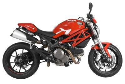 R&G Crash Protectors | Black | Ducati Monster 1100 2009>2013 & Ducati Monster 796 2010>2014 & Ducati Monster 696 2008>2014 & Ducati Monster 1100 S 2009>Current & Ducati Monster 1100 Evo 2011>2013 & Ducati Monster 797 2012>2014