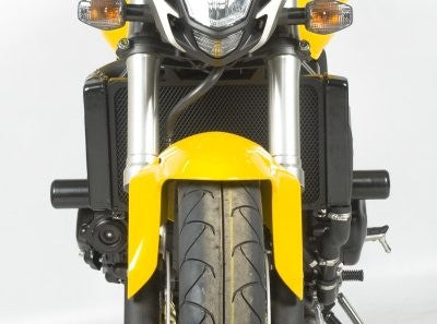 R&G Crash Protectors | Black | Honda CB 600 N Hornet 2007>2012 & Honda CBF 600 2008>2012