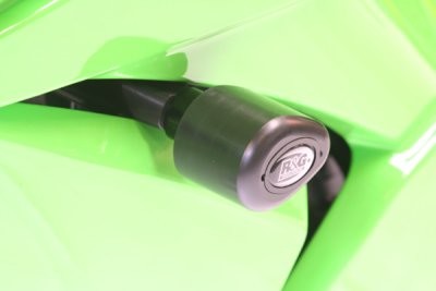 R&G Crash Protectors | Black | Kawasaki Ninja 250 2008>2012