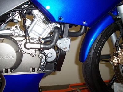 R&G Crash Protectors | Black | Honda CBR 125 R 2010